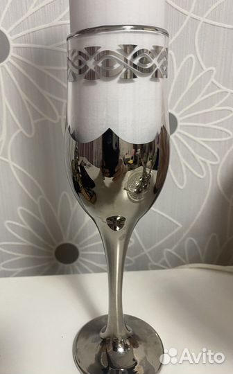 Бокалы для вина 6 штук