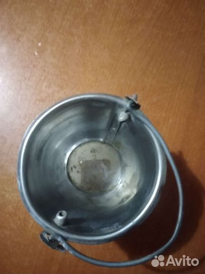 Ведерко на автомобиль декоративное