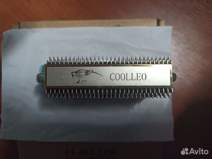 Радиатор для SSD M.2
