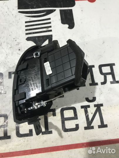 Дефлектор воздушный Hyundai Santa Fe II рестайлинг (2010—2012)