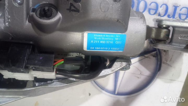 Руль Mercedes W211 Дорест