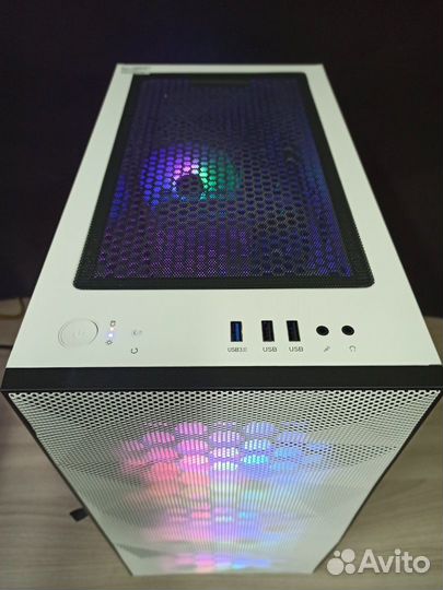 Игровой компьютер Ryzen 5 2600/RTX 2070 8Gb