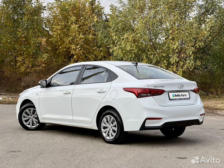 Hyundai Solaris 1.6 AT, 2019, 62 000 км
