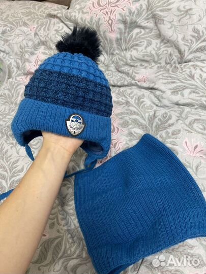 Шапка зимняя со снудом