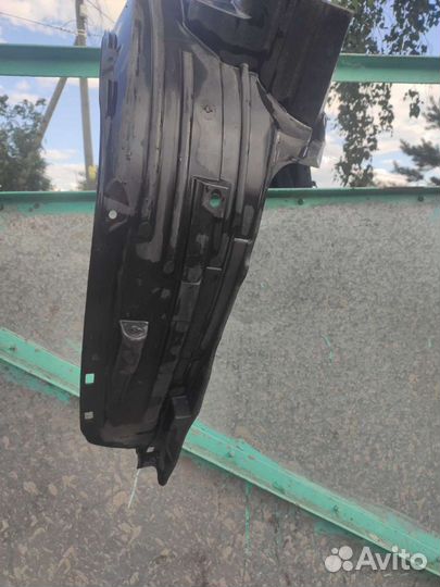 Передний левый подкрылок fit ge 6