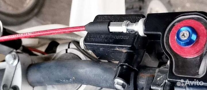 Тросик газа питбайк