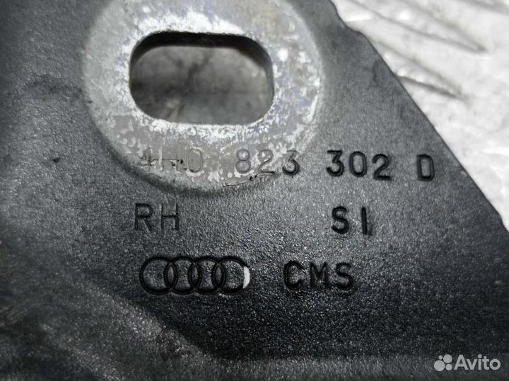 Петля капота правая Audi A8 D4 4H0823302D