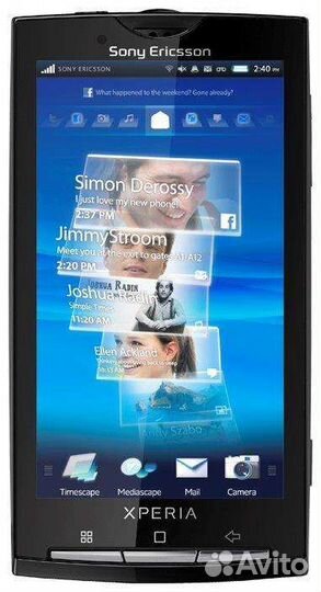 Телефон Sony xperia 10