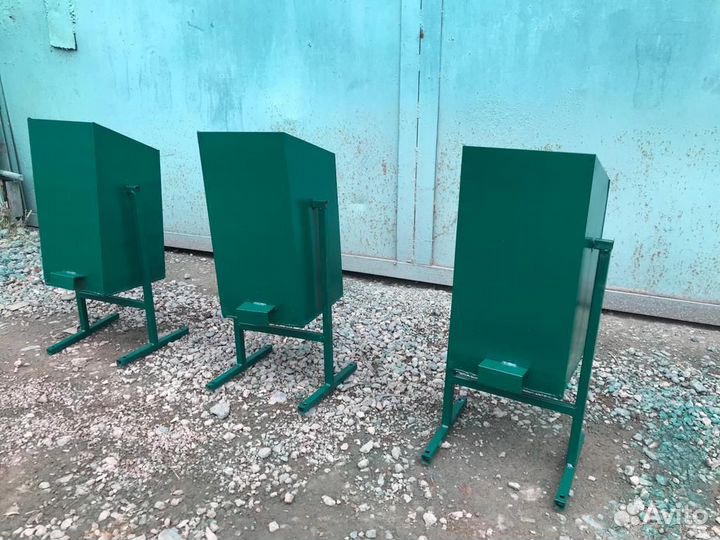 Металлическая урна 1,5 мм