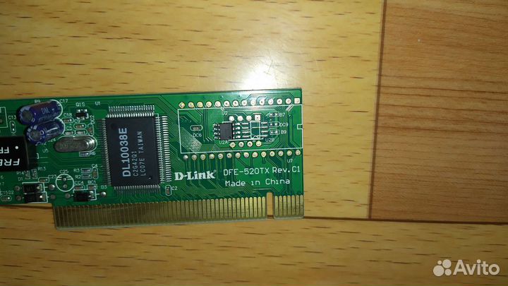 Сетевая карта PCI D-Link 100 mb