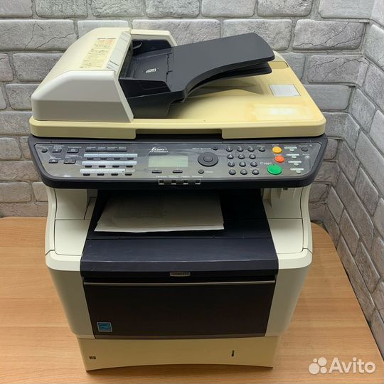 Лазерное мфу 3 в 1 Kyocera FS3040MFP+. Гарантия
