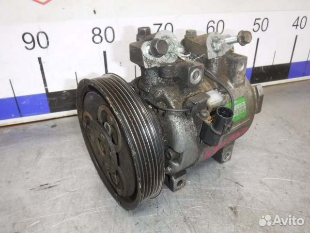 Компрессор кондиционера Ssang Yong Kyron D20DT