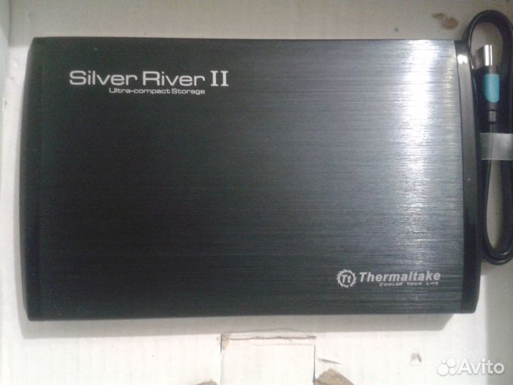 Thermaltake Silver river II (корпус)