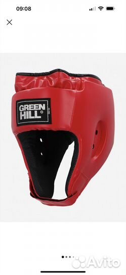 Шлем боксерский