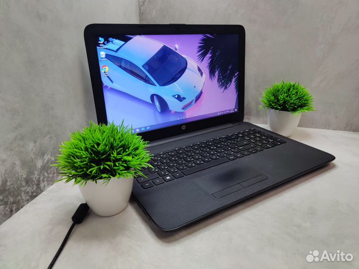 Игровой ноутбук HP 2видеокарты/RAM10Gb/SSD246Gb