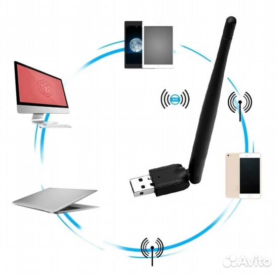 Wi-Fi Адаптер USB Новый