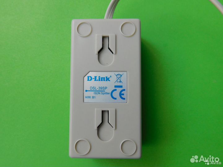 Сплиттеры D-Link DSL (Annex A,B) новые