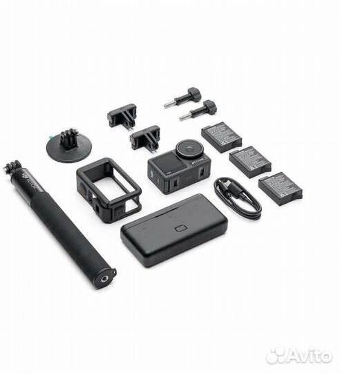 Экшн камера dji osmo action 3 Adveture Combo
