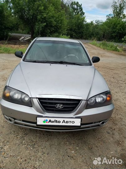 Hyundai Elantra 1.6 МТ, 2005, 350 000 км