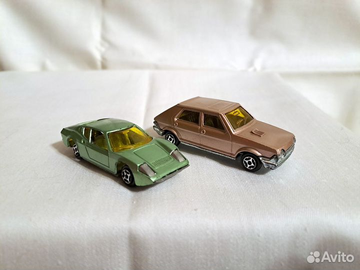 Модели автомобилей Ligier JS2, Fiat Ritmo