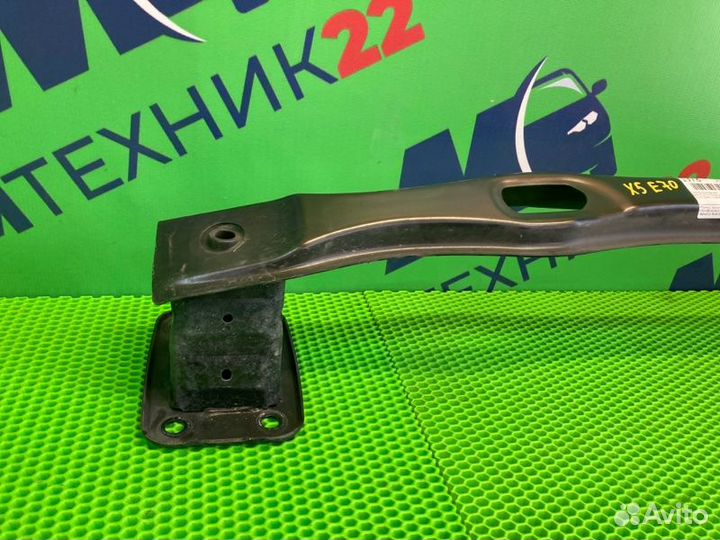 Усилитель бампера задний Bmw X5 E70 N57D30A 2012