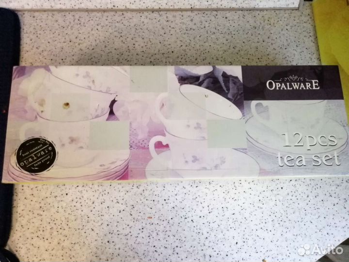 Чайный сервиз новый