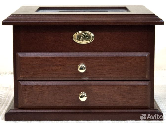 Шкатулка для украшений с фоторамкой