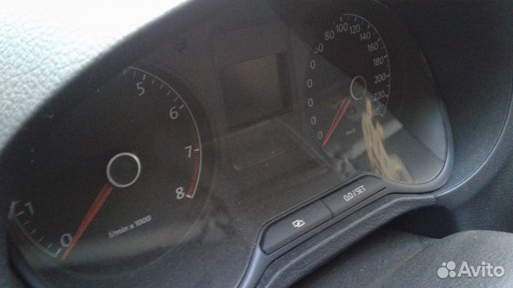 Фольксваген поло щиток приборов