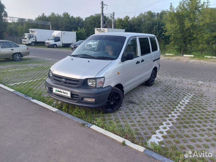 Toyota Town Ace 2.2 AT, 1999, 420 000 км