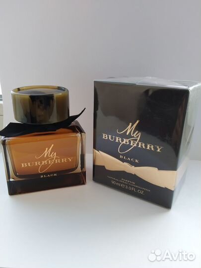 My burberry Black