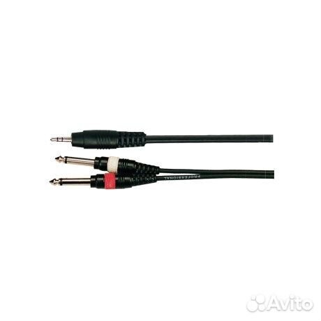 Soundking BB317-3M - 3M Кабель акустический 3.5мм