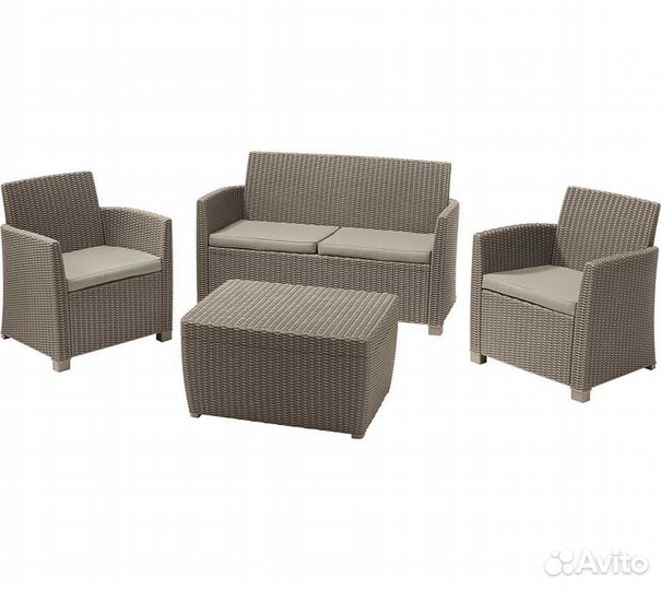 Набор мебели corona SET with cushion BOX