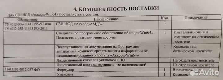 Пак сзи Аккорд-Win64