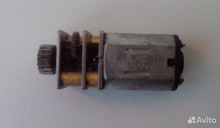 Микромотор с редуктором HFF-N20-06335