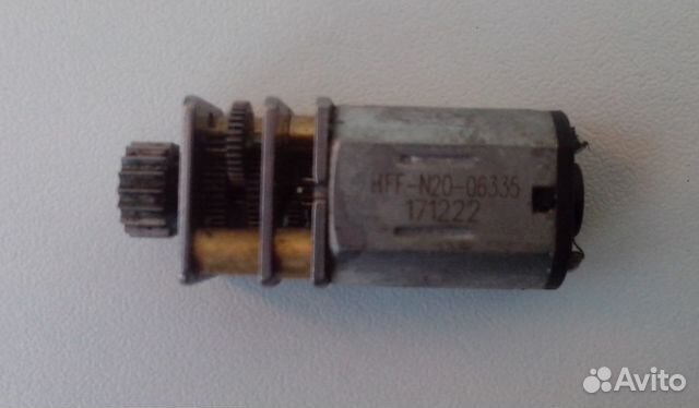 Микромотор с редуктором HFF-N20-06335