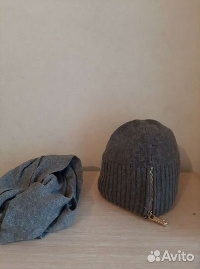 Шапка и шарф