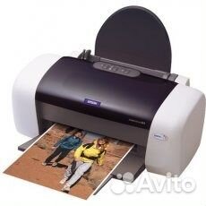 Фото -Принтер Epson Stylus C63, струйный, цветной