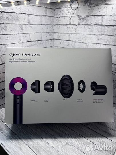 Фен Dyson Supersonic