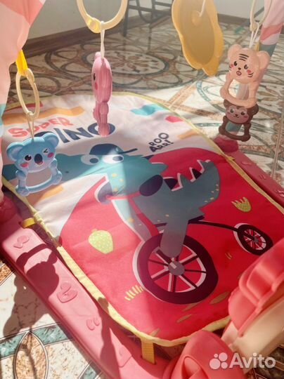 Развивающий коврик