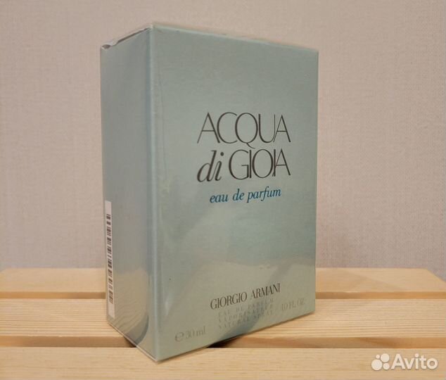 Парфюмерная вода Acqua Do Gioia Armani