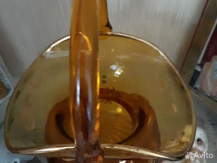 Корзина ваза для конфет, цветов