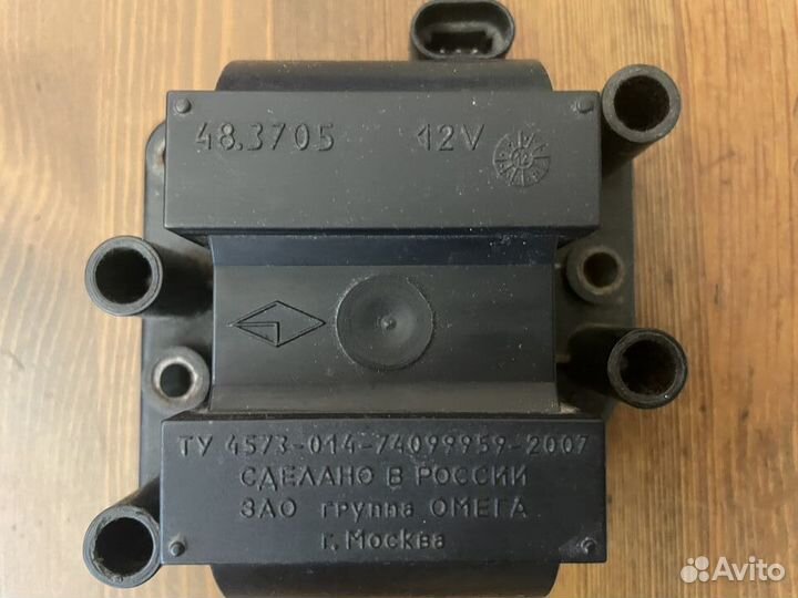 Катушка зажигания Газель евро-3 омега