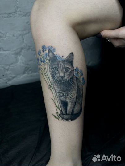 Тату мастер, татуировки