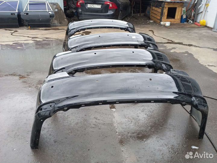 Бампер задний Toyota Camry V55 2014-2017