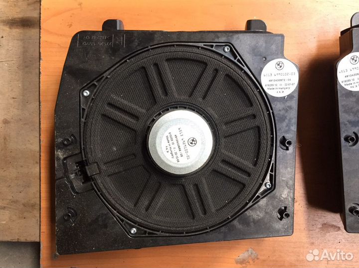 Bmw x3 e83 низкочастотные динамики сабвуфер