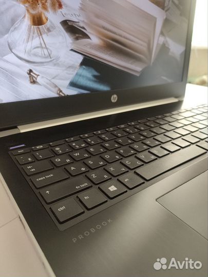 Мощный HP Probook i5-8250(4 ядра) / SSD500/ fHD