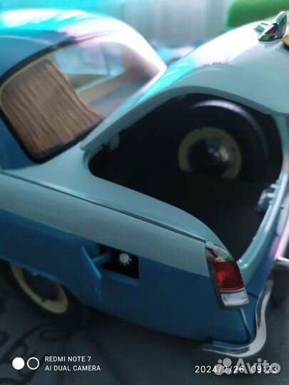 Модель Газ 21 Волга 1:8 от Deagostini