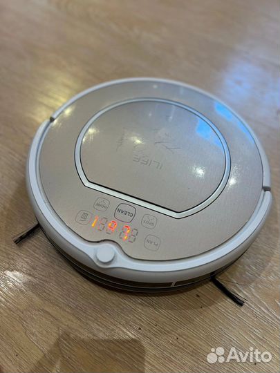 Робот-пылесос ilife V55 PRO бежевый