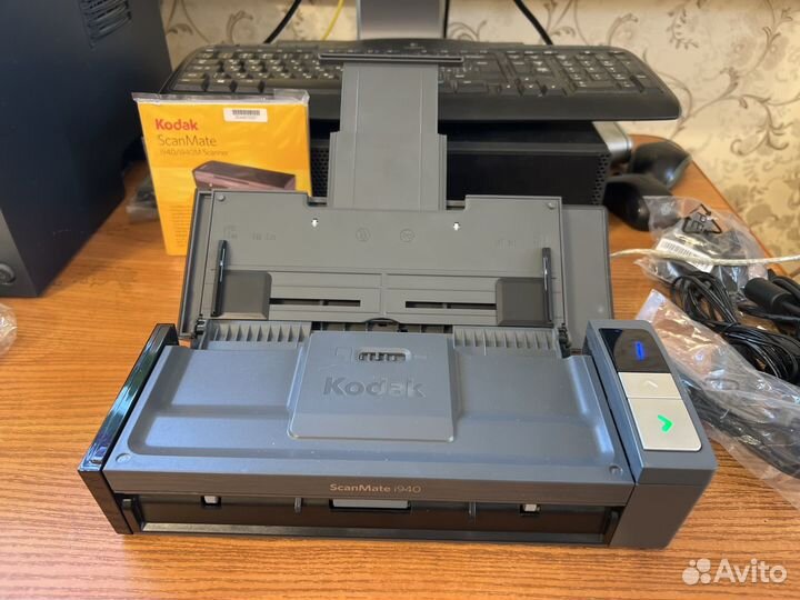 Сканер Kodak ScanMate i940 переносной, мобильный