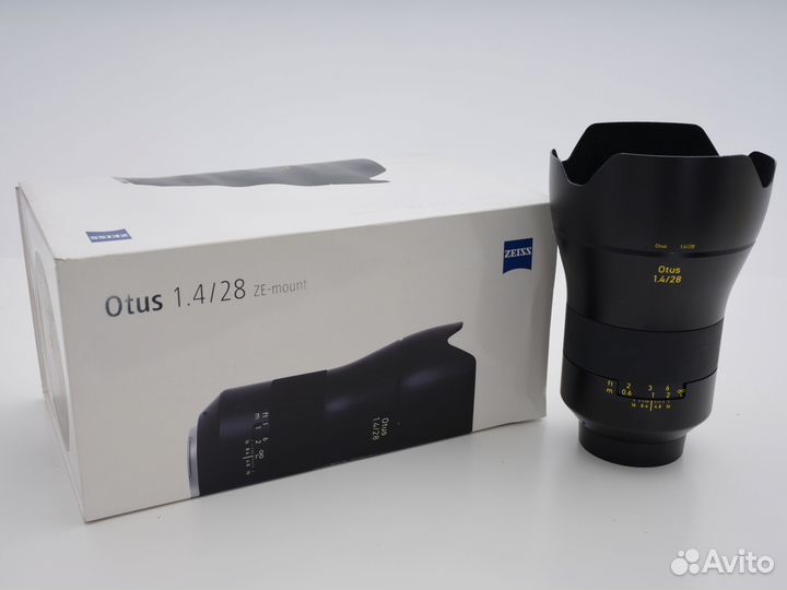 Объектив Carl Zeiss Otus 1.4/28 ZE байонет Canon
